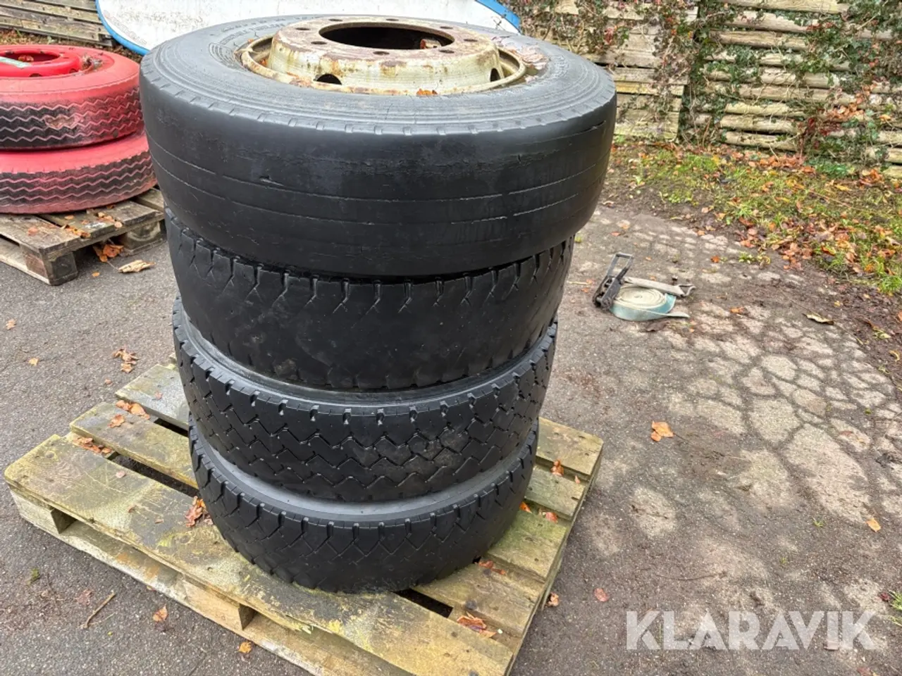 Billede 1 - Dæk med fælg Pirelli Fh55