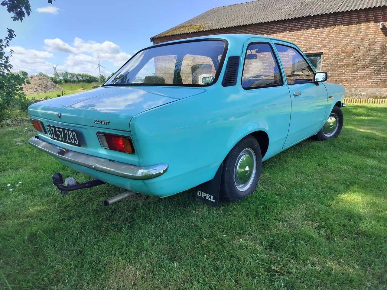 Billede 3 - Kadett c sedan