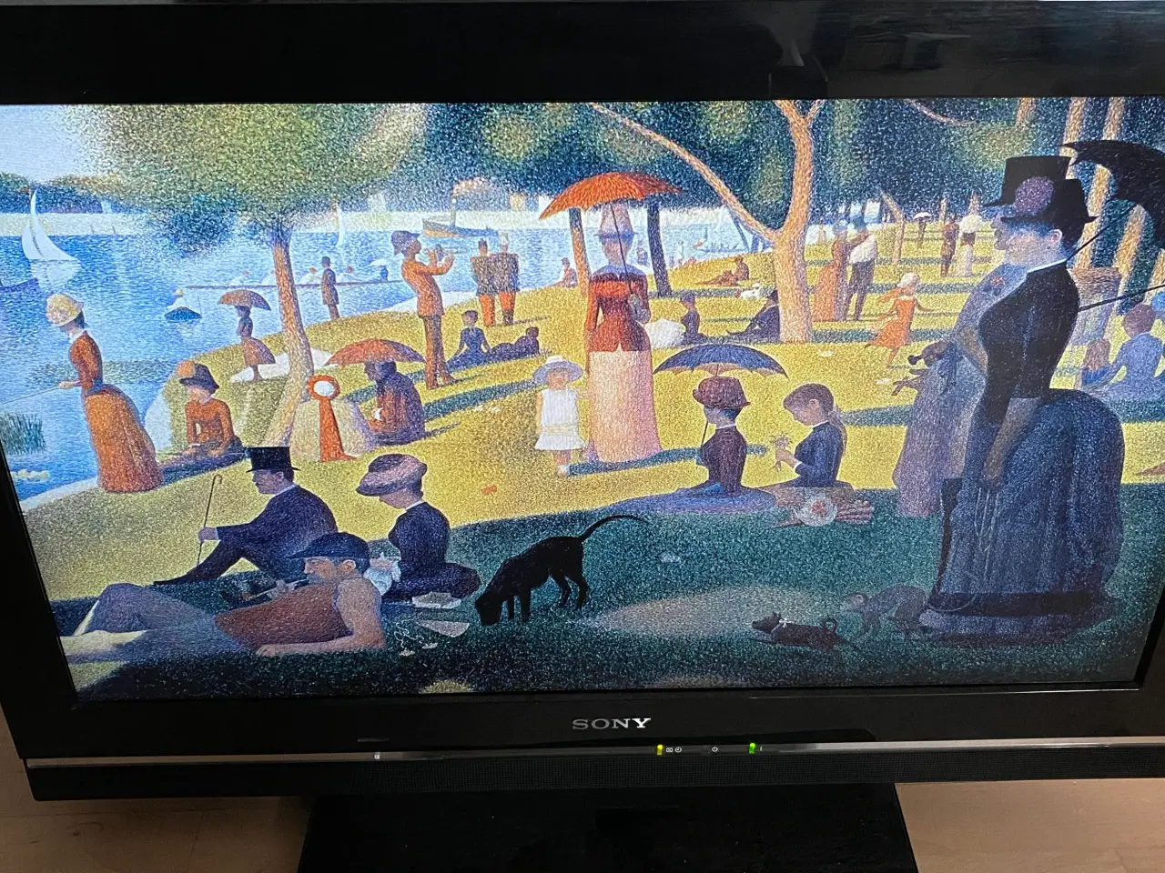 Billede 2 - TV LED digital SONY