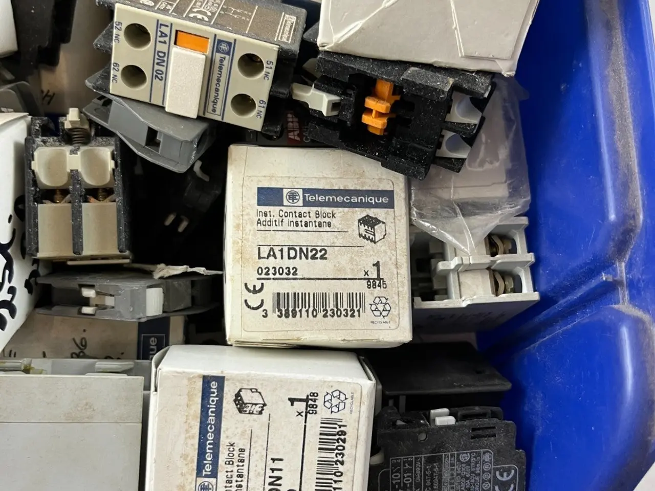 Billede 3 - Telemecanique ABB Auxiliary Contact Blocks blandet