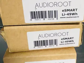 3 stk. ION-Batterier AUDIOROOT Model: eSMART LI-49Wh