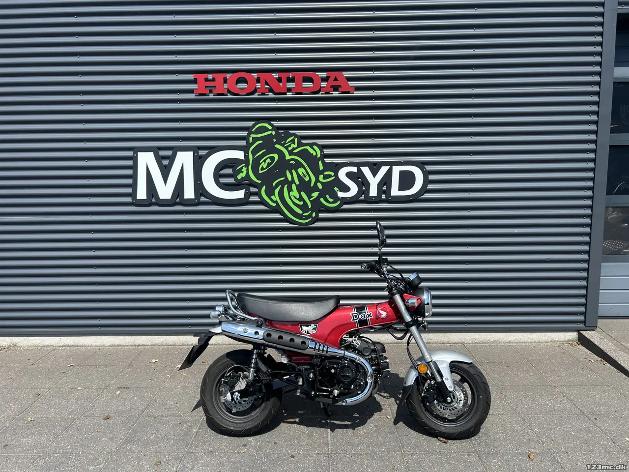 Billede 1 - Honda ST 125 Dax MC-SYD BYTTER GERNE