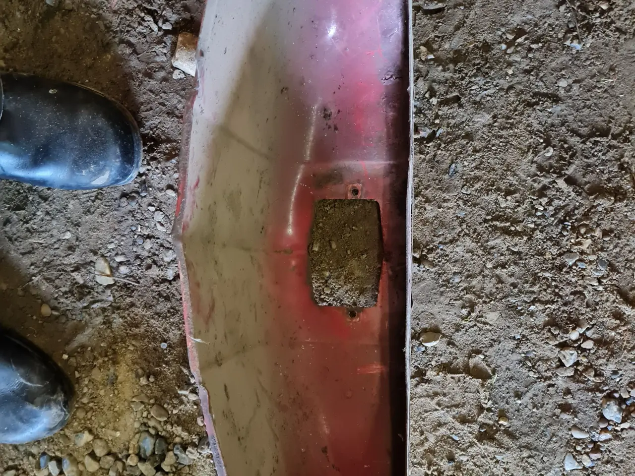 Billede 2 - Mf 65 front stykke