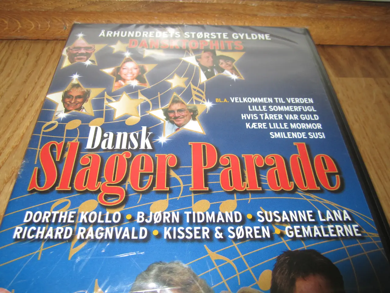 Billede 2 - DANSK SLAGER PARADE. DVD.