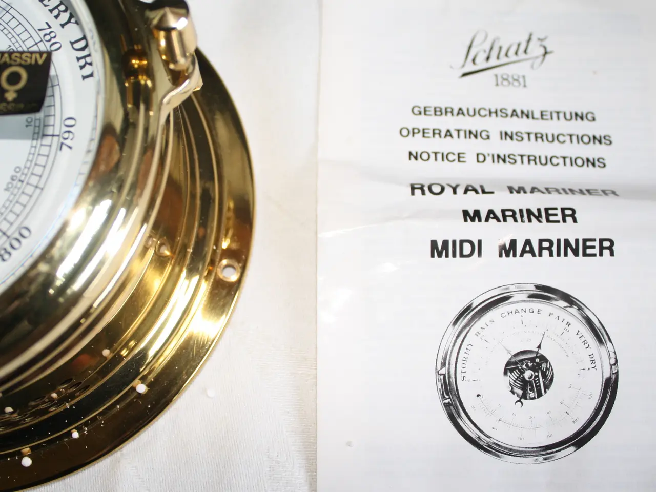 Billede 3 - Barometer