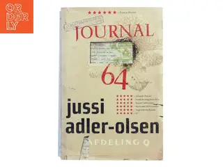 Journal 64 af Jussi Adler-Olsen (Bog)