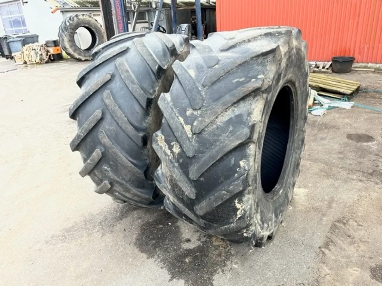 Billede 2 - Michelin 600/70 R 30 10-20%