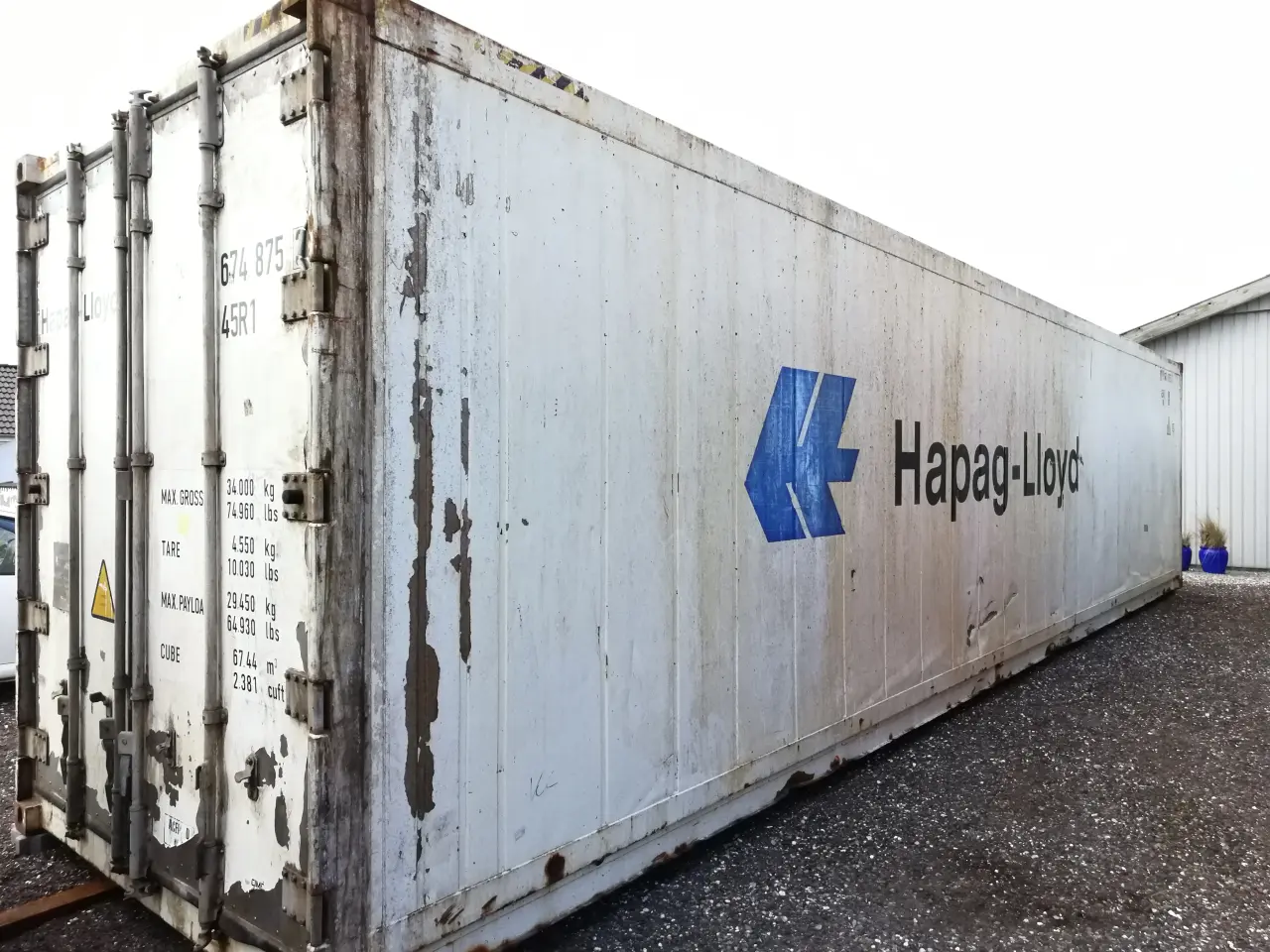 Billede 3 - Fryse/køl container