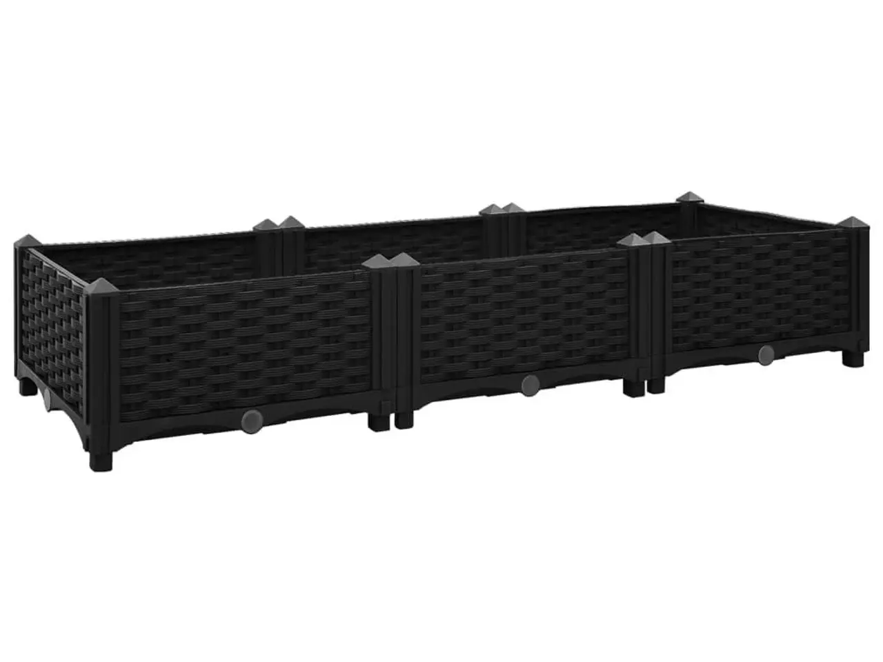 Billede 2 - Højbed 120x40x23 cm polypropylen