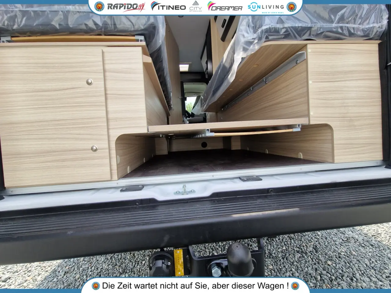 Billede 17 - SunLiving V65 X-TRA * Enkeltsenge * Markise * Solc