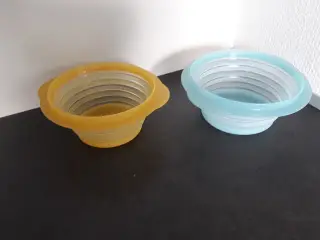 Tupperware foldeskåle