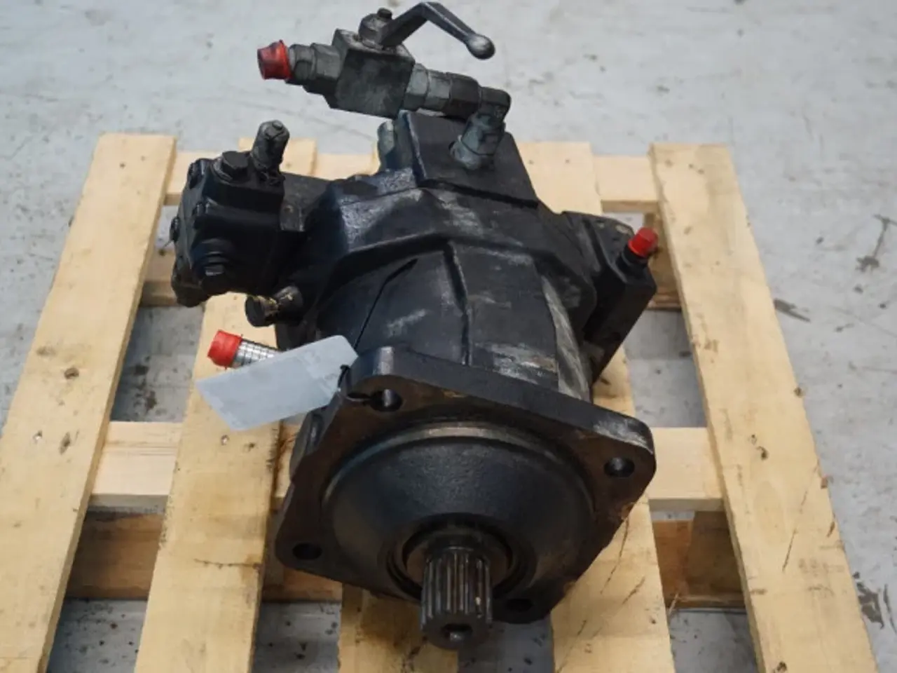 Billede 3 - Case 525 Hydrostatmotor 84497193