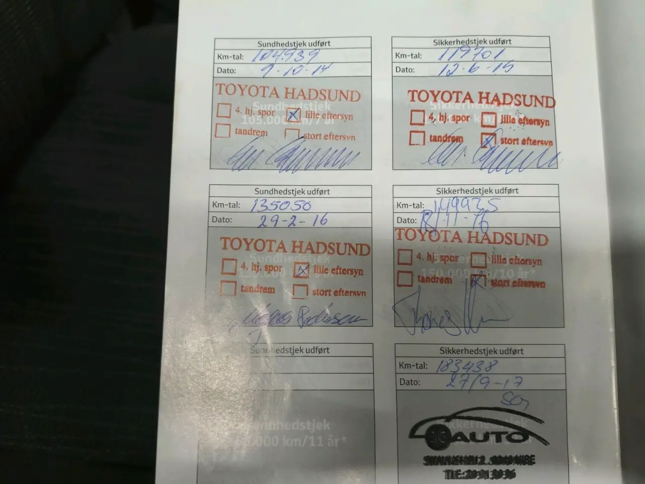 Billede 12 - Toyota Auris 2,0 D-4D DPF T3 126HK 5d