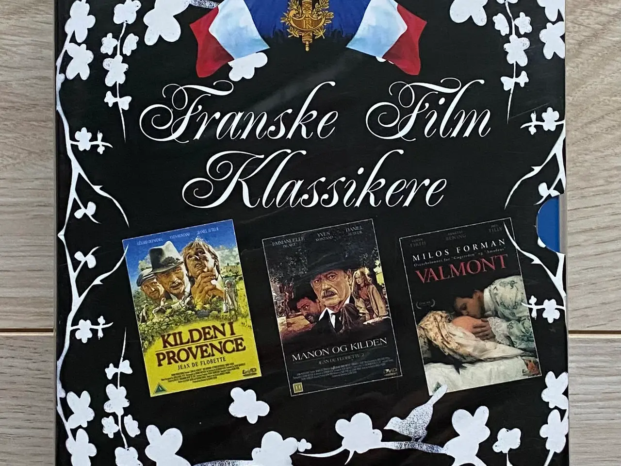 Billede 1 - (NY) Franske Film Klassikere (3 film)