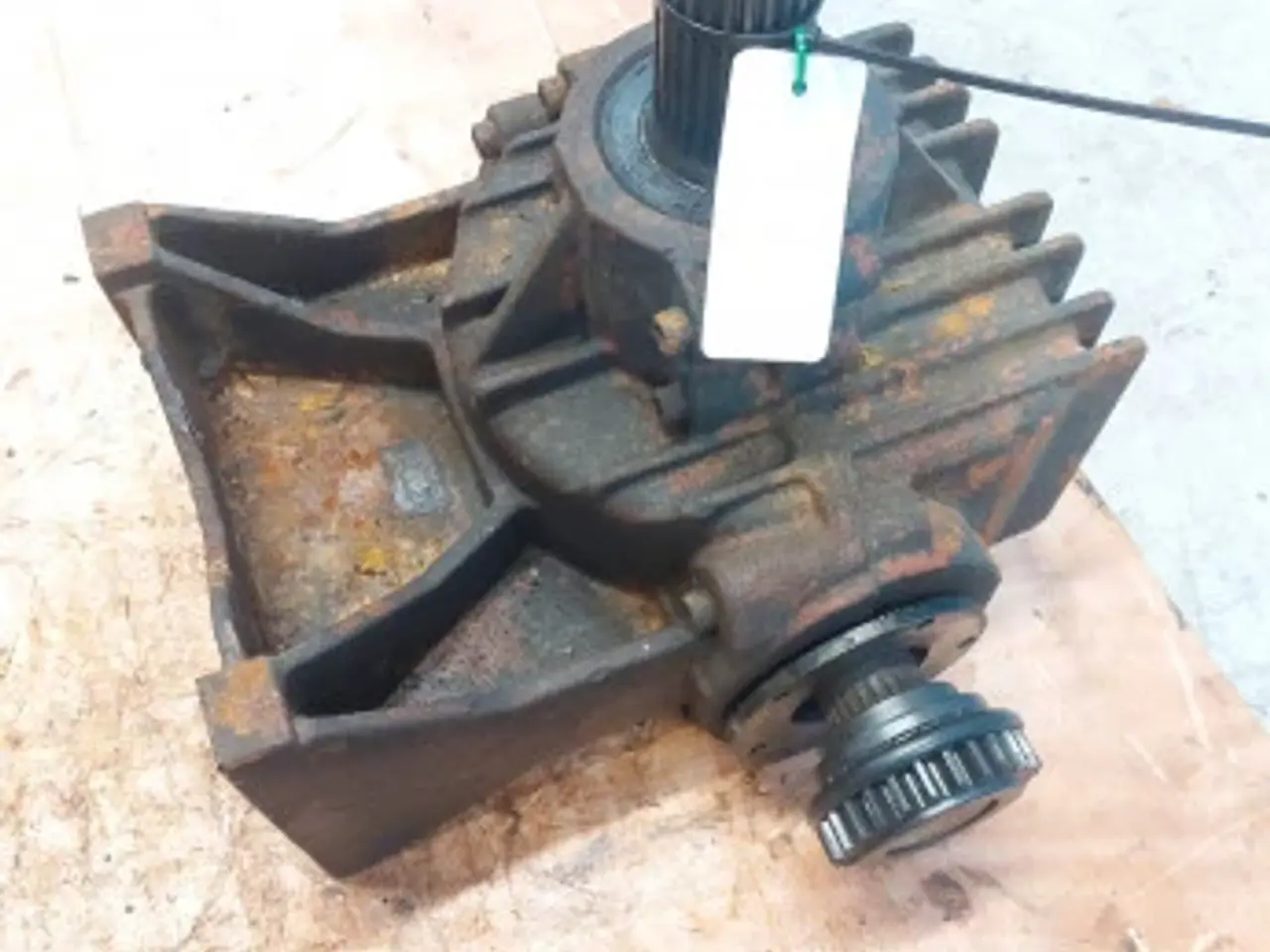 Billede 3 - Massey Ferguson 9380 RotorGearkasse LH 6272551M91