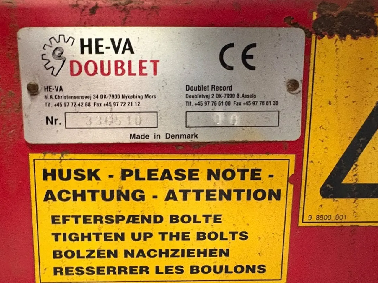 Billede 5 - Heva Tip-Roller 630