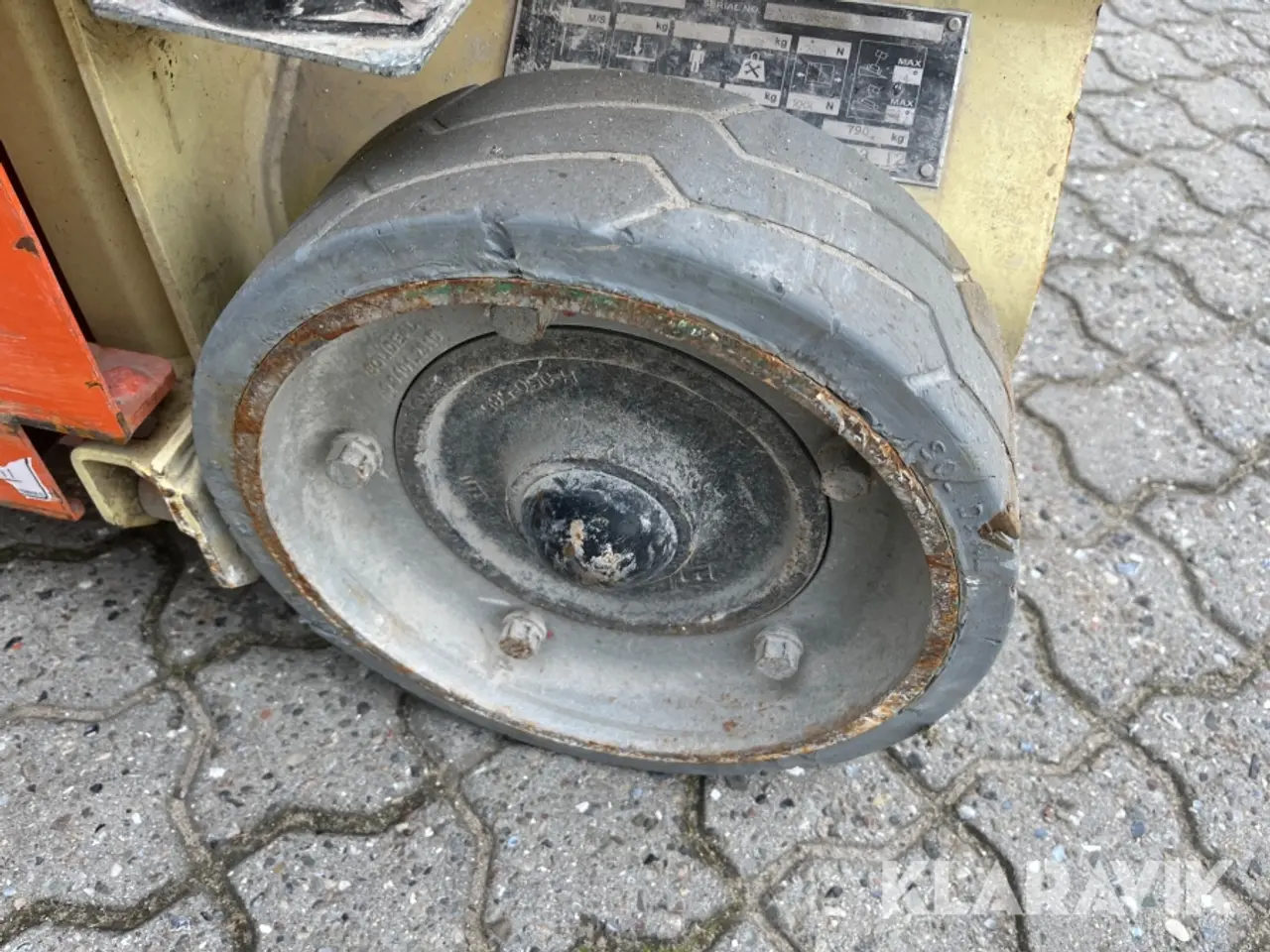 Billede 9 - Søjlelift JLG 1230ES 5.7 meter