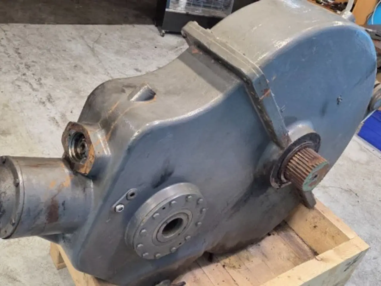 Billede 11 - Fendt 12130N Gearkasse 700723444
