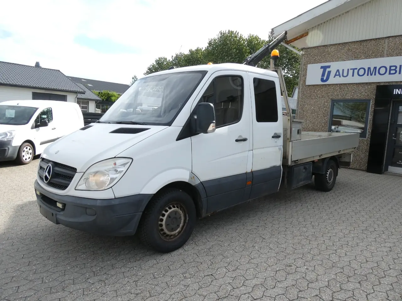 Billede 3 - Mercedes Sprinter 316 2,2 CDi R3 Db.Kab Chassis aut.