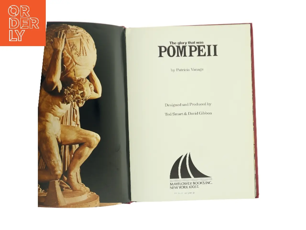 Billede 2 - The Glory That Was Pompeii af Patricia Vanags (Bog)
