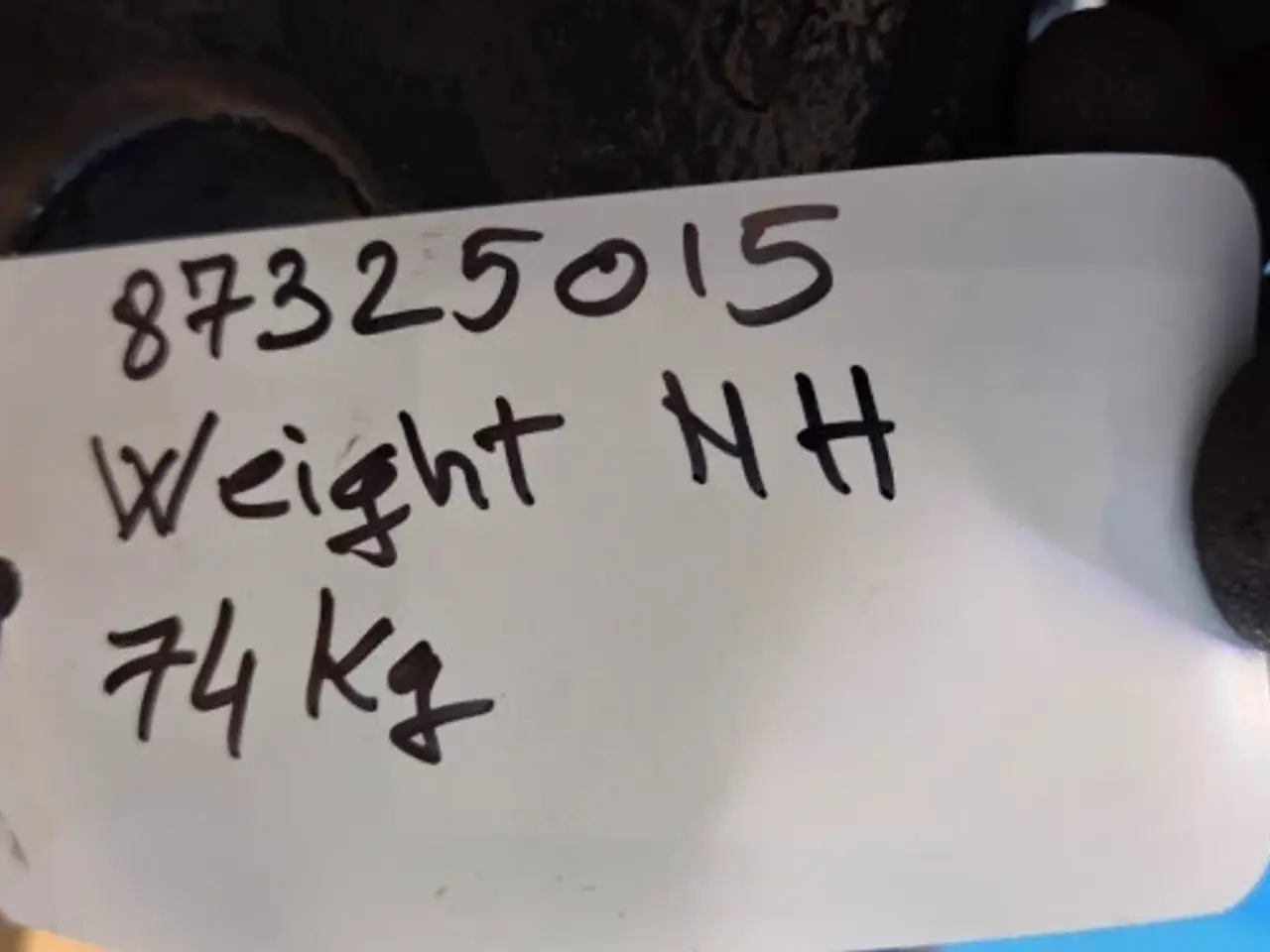 Billede 13 - New Holland T4.55 Frontvægt 87325015