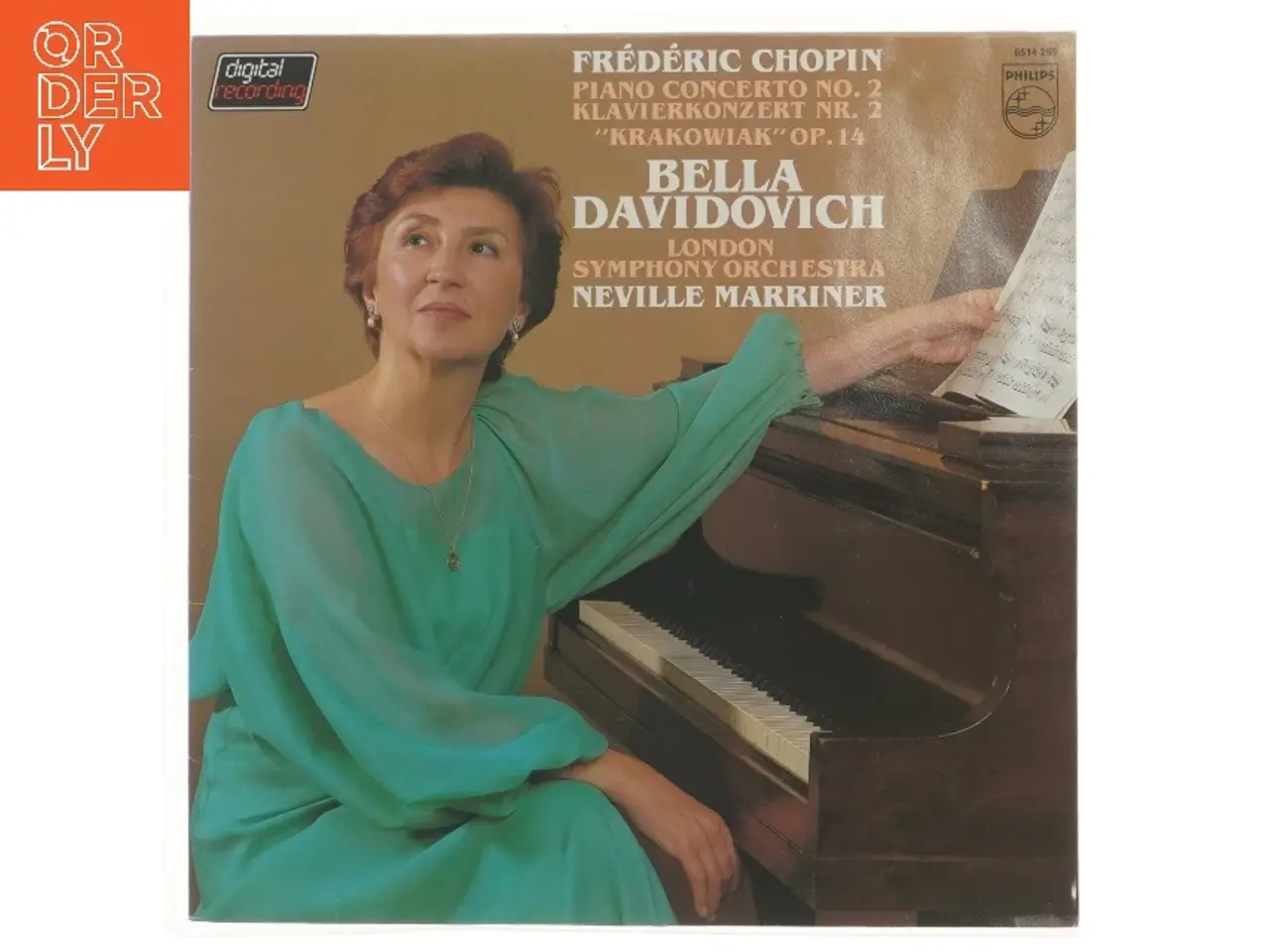 Billede 1 - Frédéric Chopin - Piano Concerto LP fra Philips