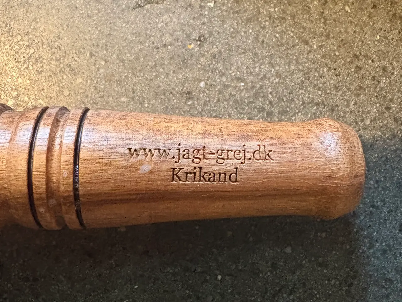 Billede 3 - Andekald gråand og krikand