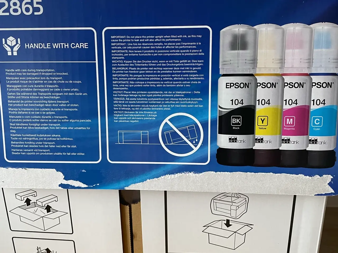 Billede 6 - Ny Epson printer