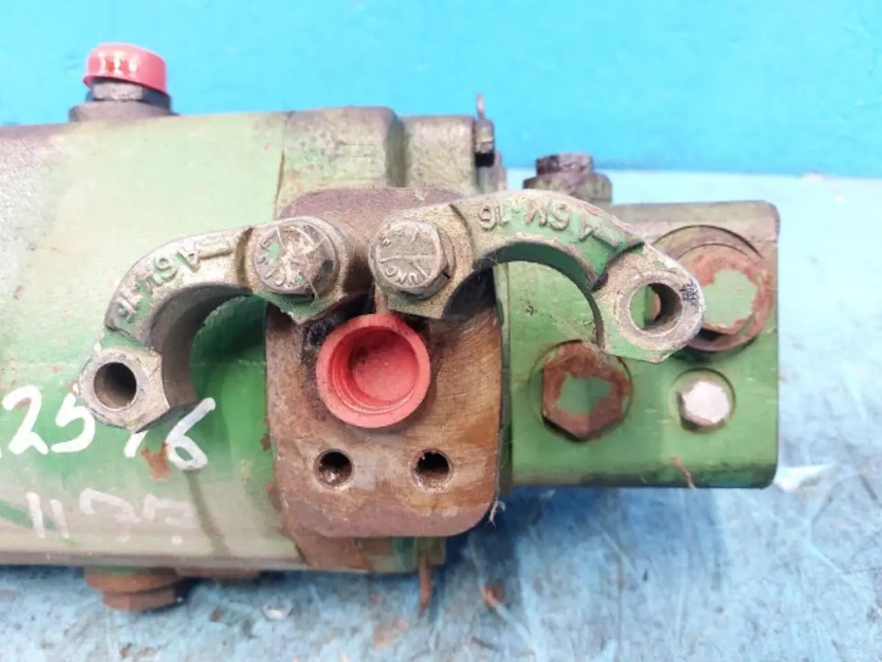 Billede 9 - John Deere 1177 Hydrostat Motor AH118959
