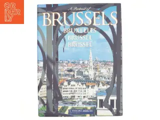 A Portrait of Brussels af Georges-Henri Dumont (Bog)