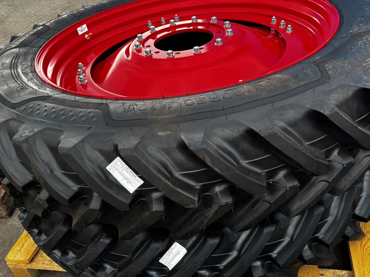 Billede 3 - Alliance 380/85R34 - 380/90R50 sprøjtehjul