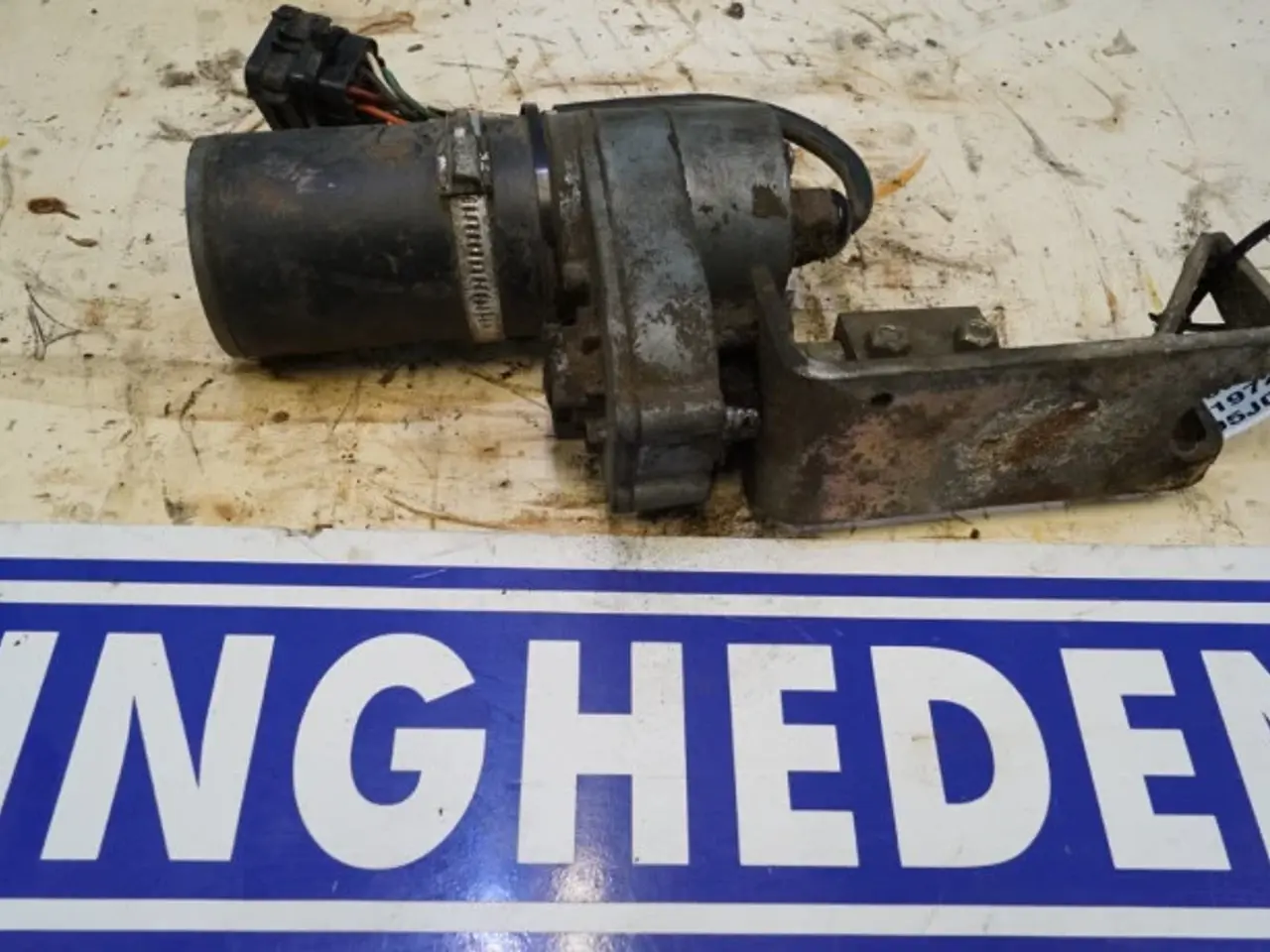 Billede 1 - New Holland FX375 Elmotor 84019725