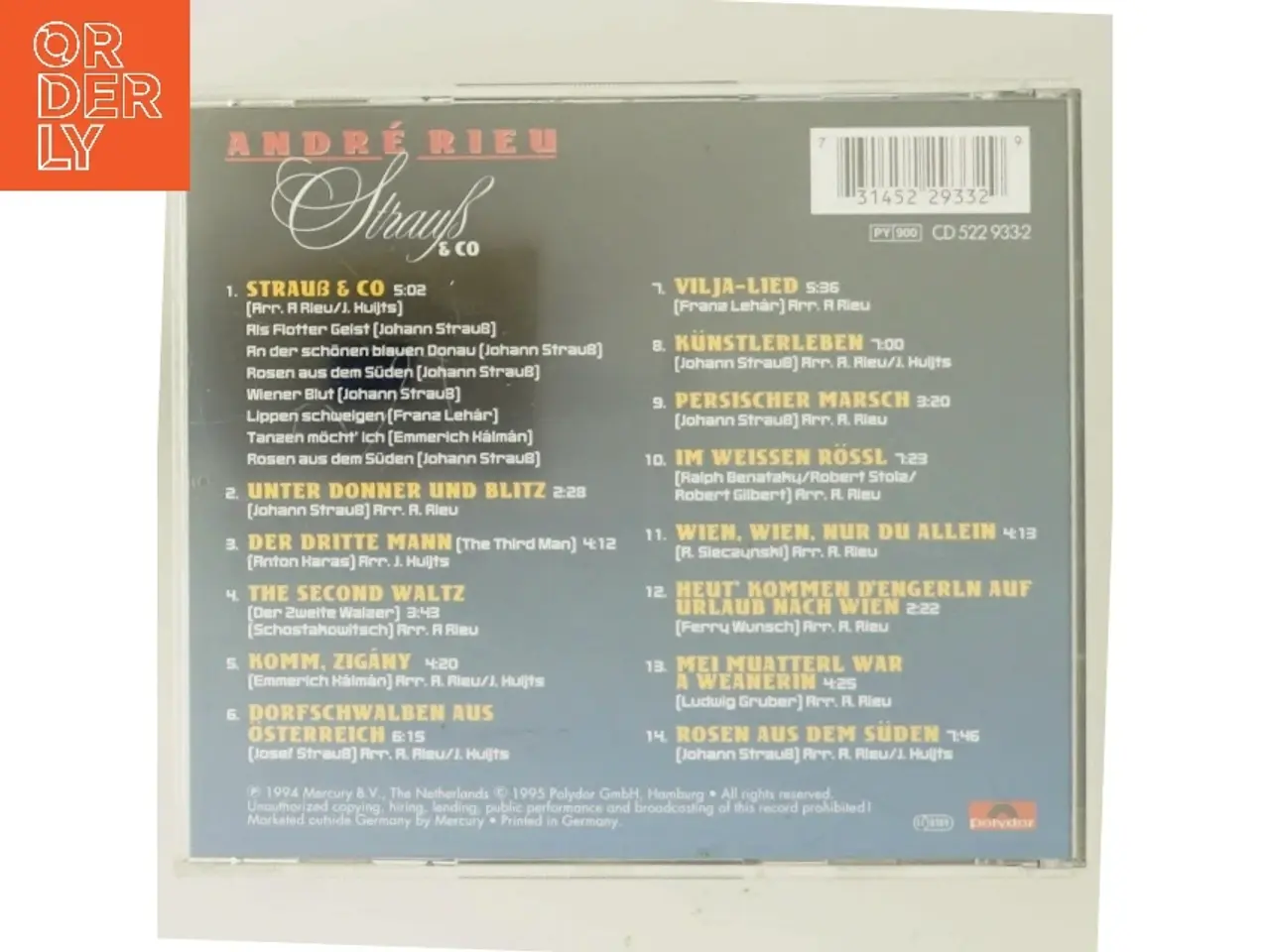 Billede 3 - Strauss & Co