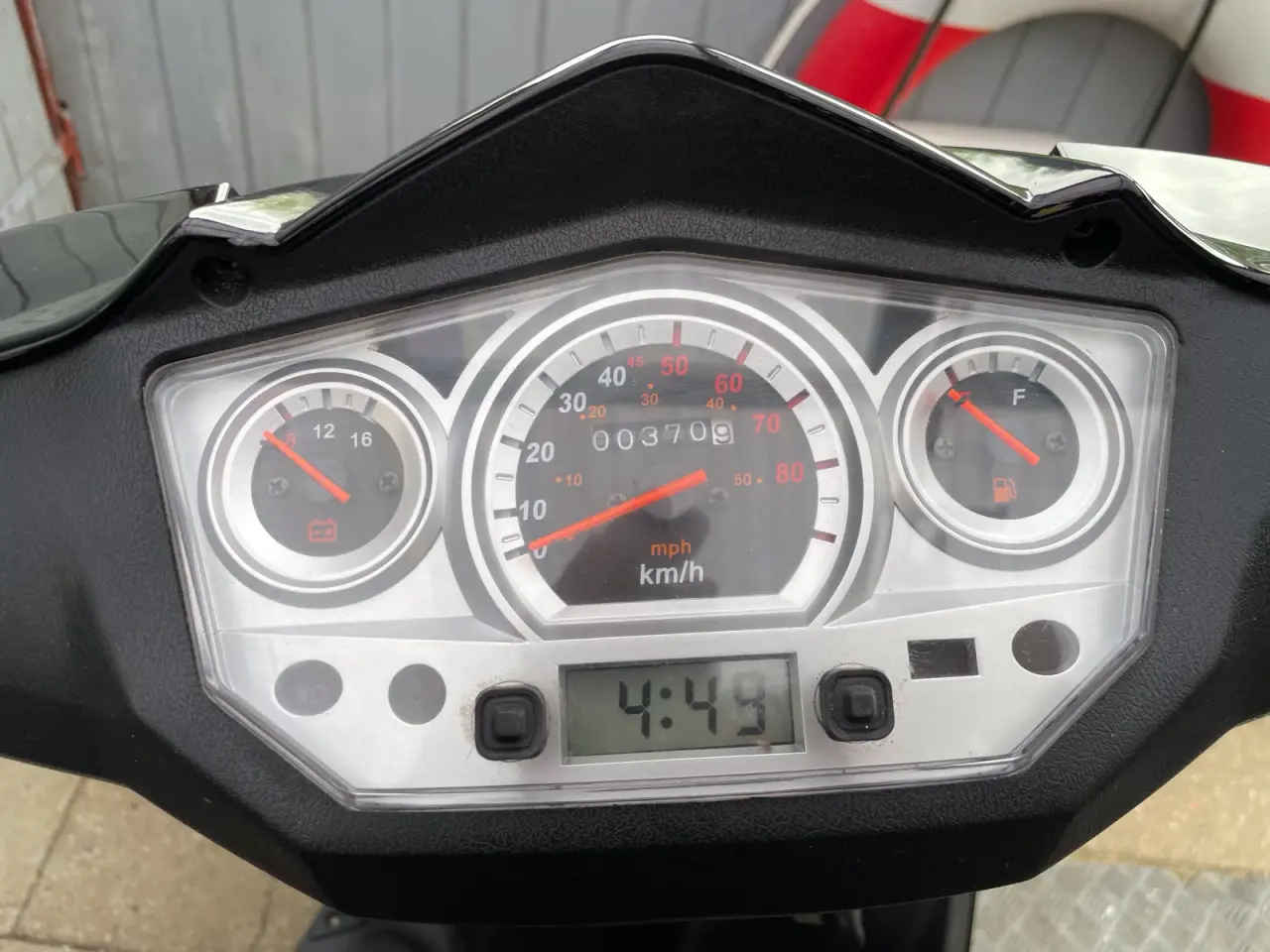 Billede 3 - Flot 45 scooter VGA Firefox årgang 2017.