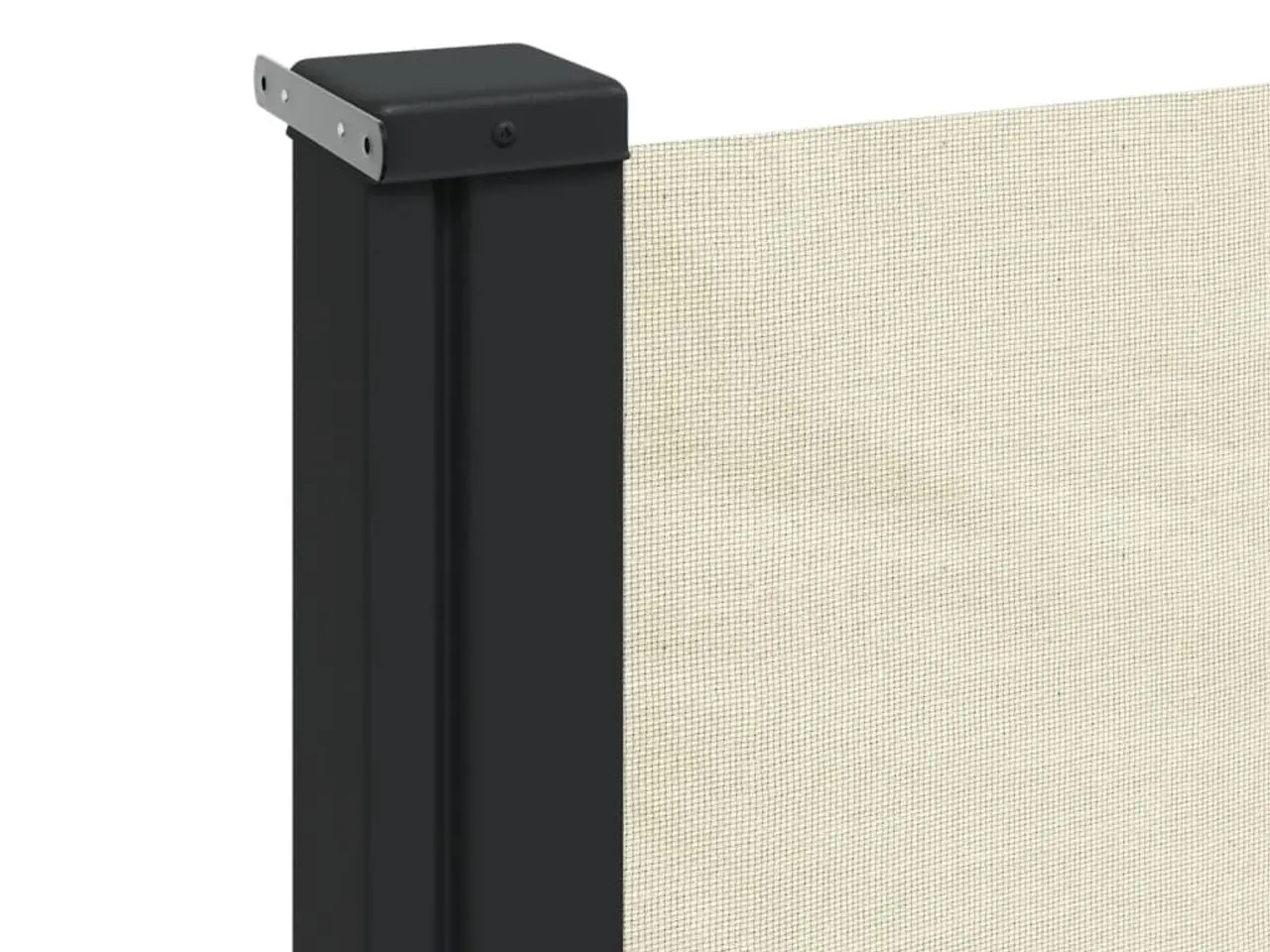 Billede 7 - Sidemarkise 200 × 300 cm - sammenrullelig, cremefarvet