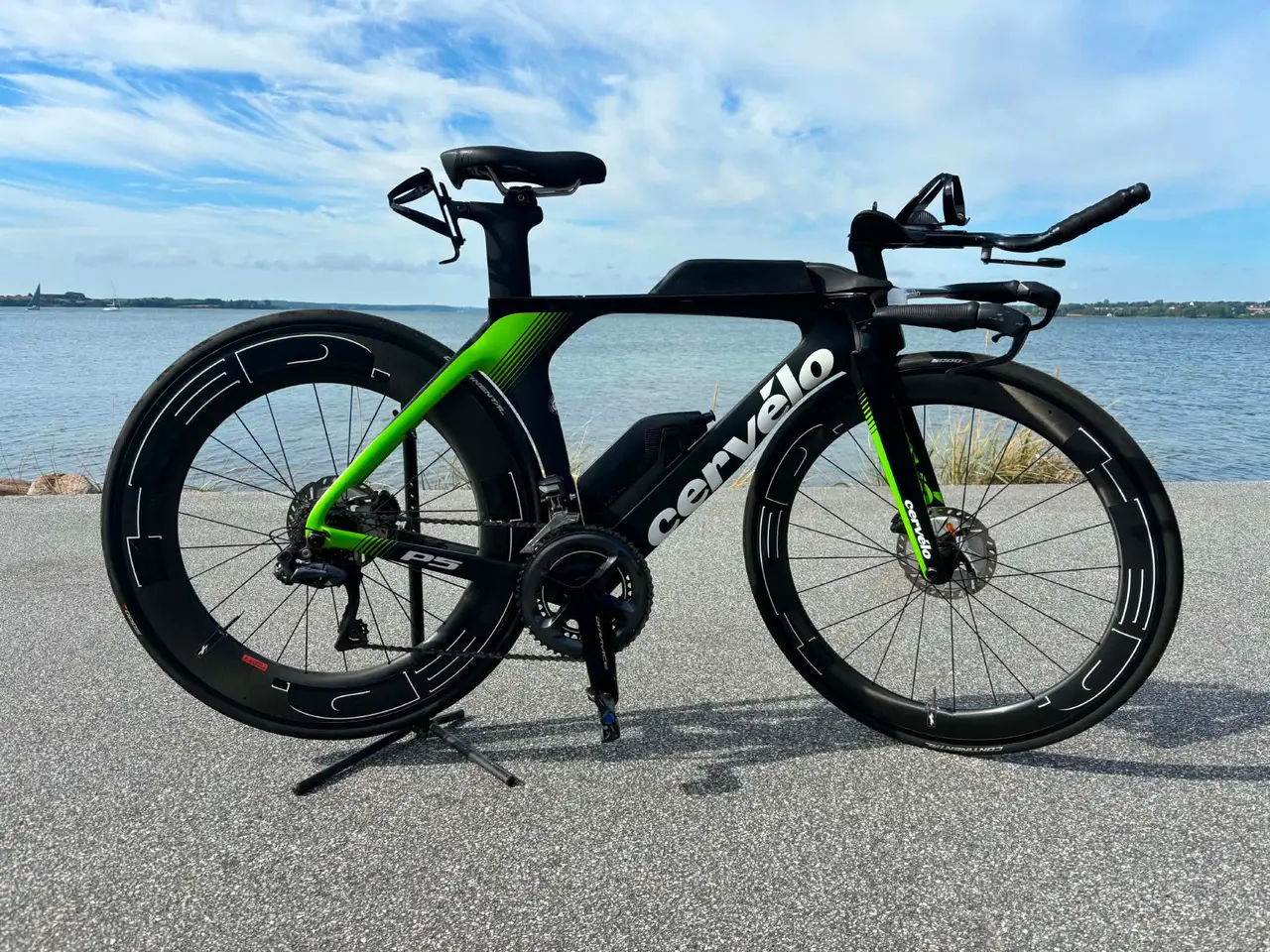 Billede 1 - Cervelo P5 - Triathlon - Tricykel - Enkeltstart