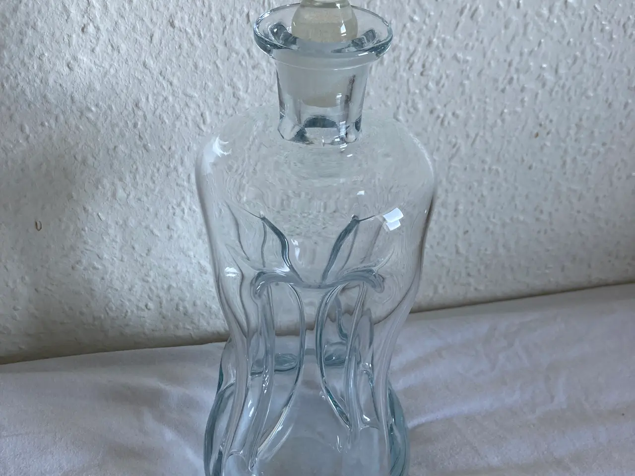Billede 1 - Klukflaske, 28 cm høj
