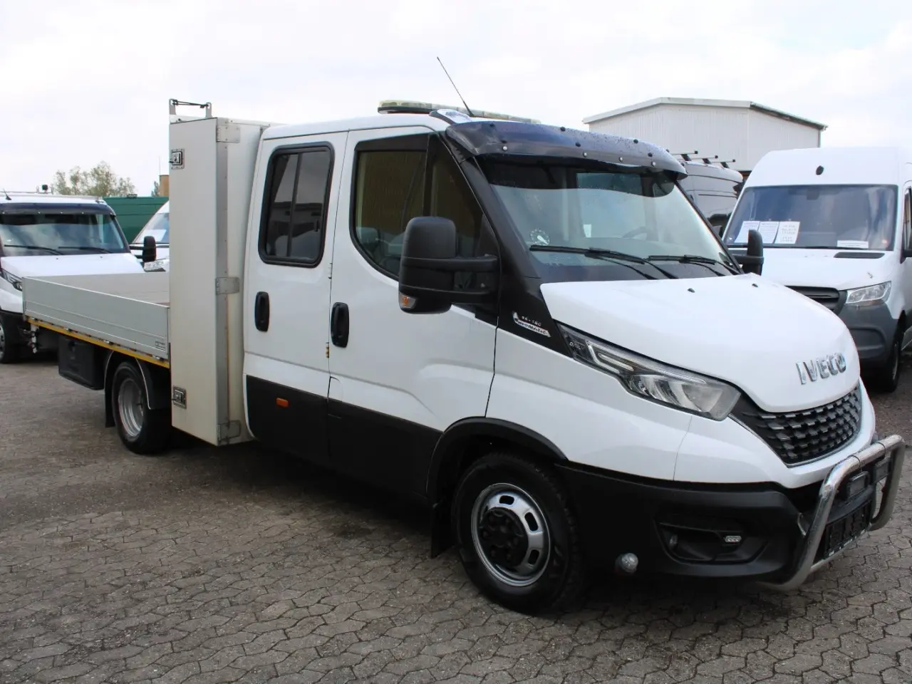 Billede 2 - Iveco Daily 3,0 35C18 Db.Kab AG8