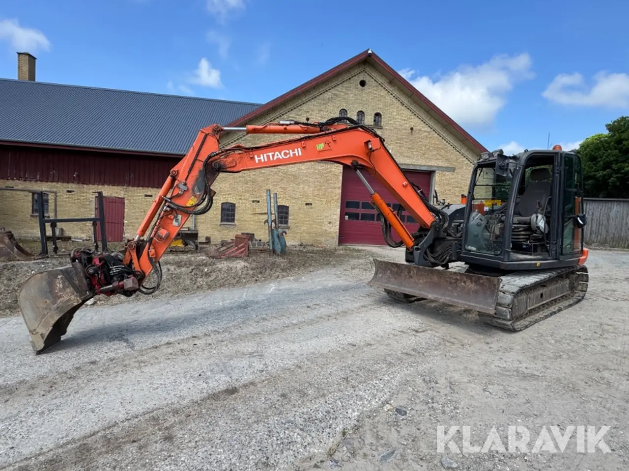 Billede 1 - Gravemaskine Hitachi Zaxis ZX85USB-5A