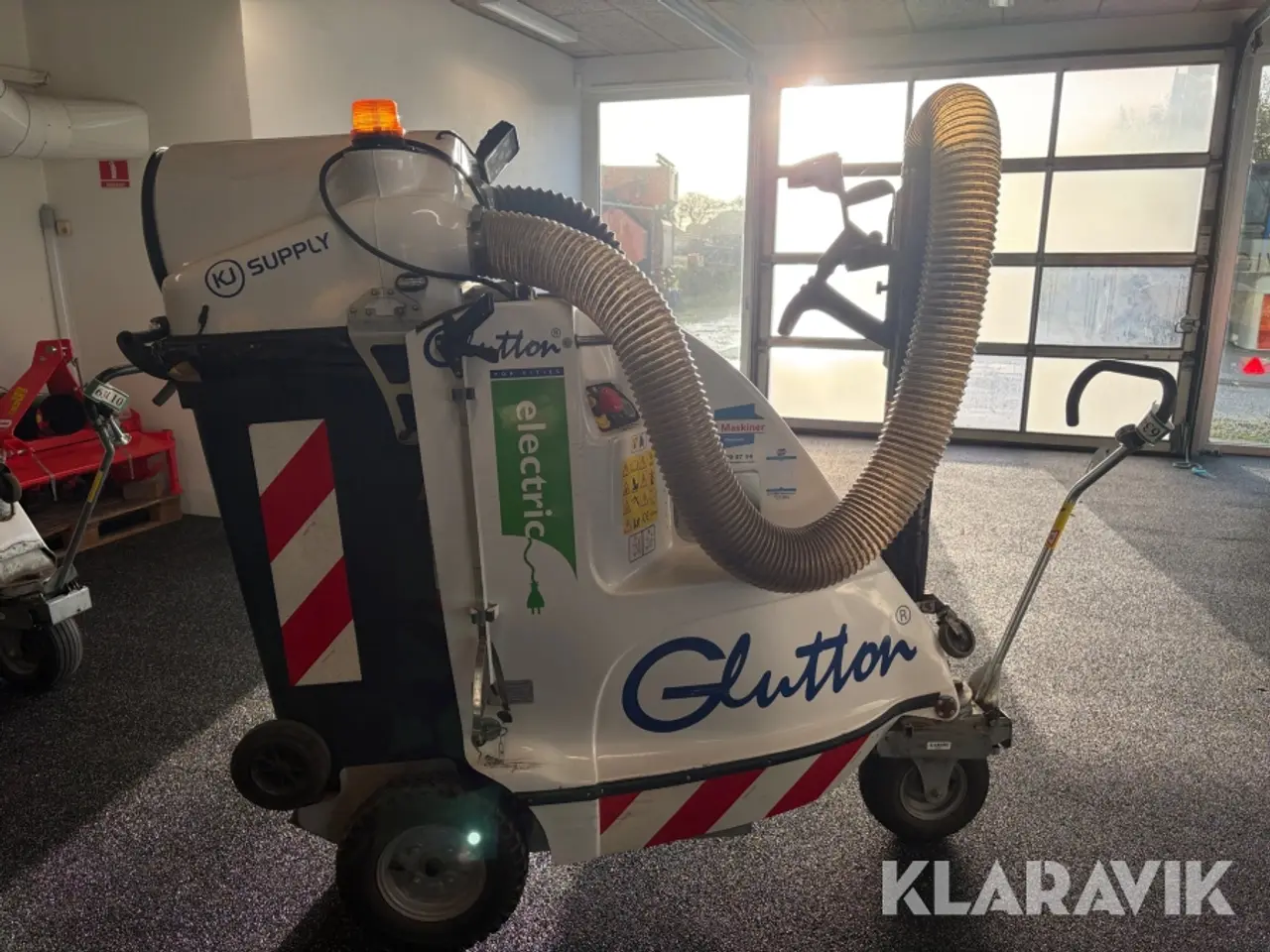 Billede 6 - Affaldssuger Glutton 2411 Electric
