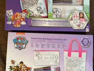 Paw Patrol mal selv sæt
