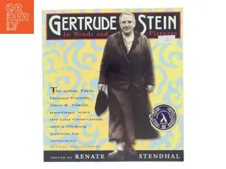 Gertrude Stein : in words and pictures : a photobiography af Renate Stendhal (Bog)