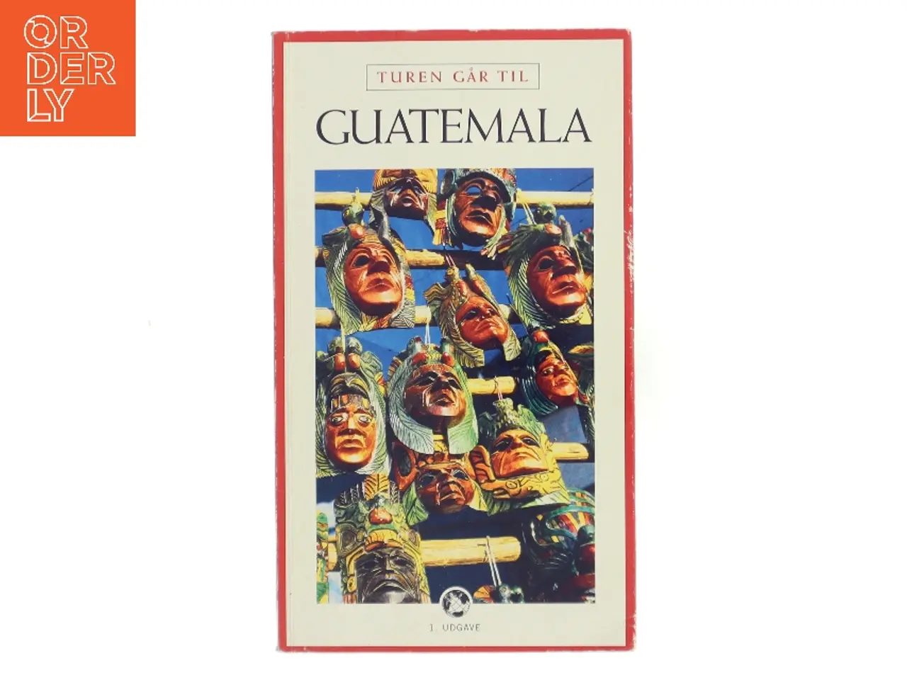 Billede 1 - Turen går til Guatemala af Ole Loumann (Bog)