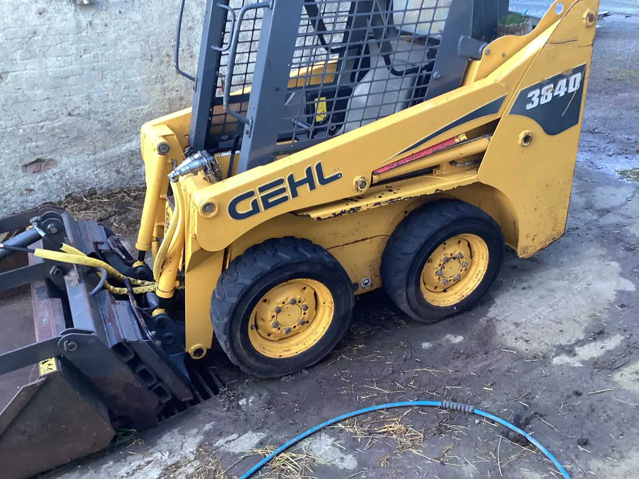 Billede 1 - Skridlæsser bobcat