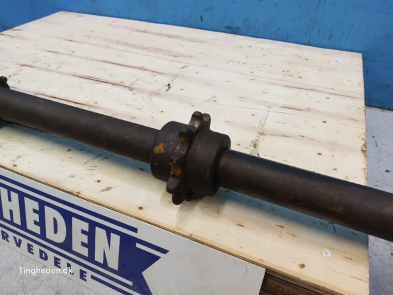 Billede 13 - John Deere T660I Aksel Z70136