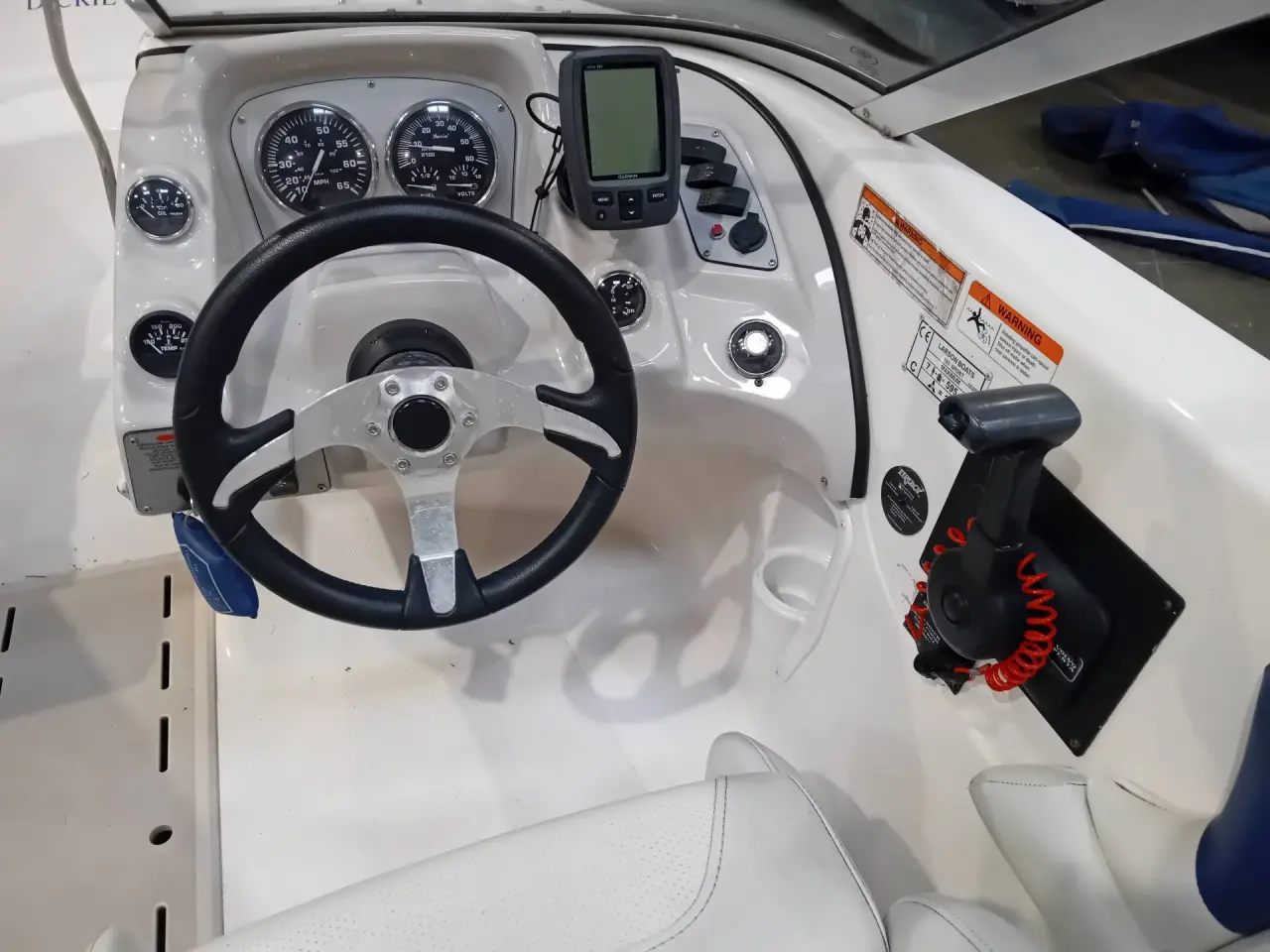 Billede 12 - Larson 180 Sport - Volvo Penta 135 HK/Udstyr