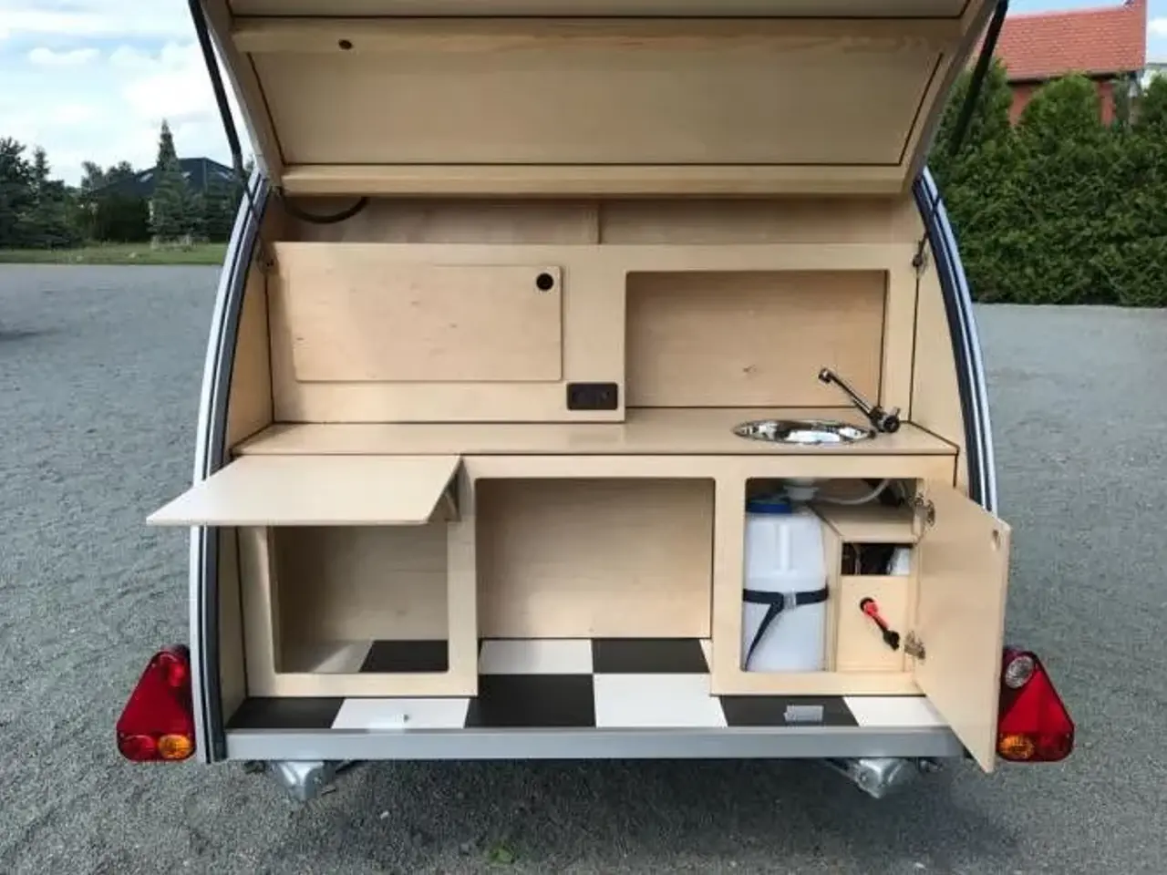 Billede 8 - Kulba Rebel off-road mini campingvogn