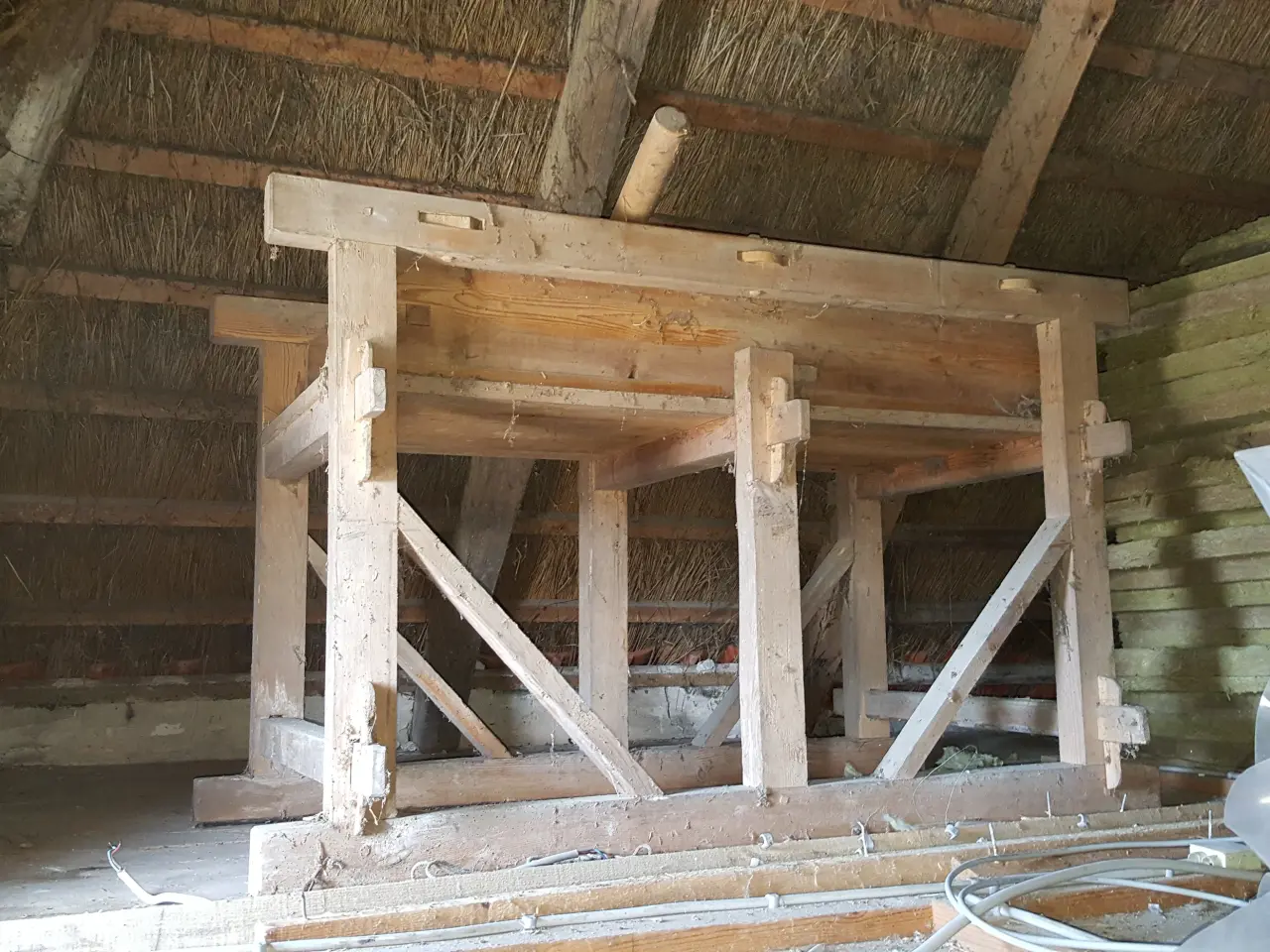 Billede 2 - Strygerulle fra gamle dage GRATIS