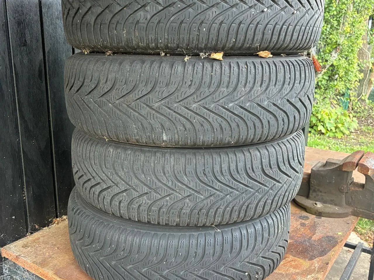 Billede 6 - Vinterhjul Toyota Yaris.