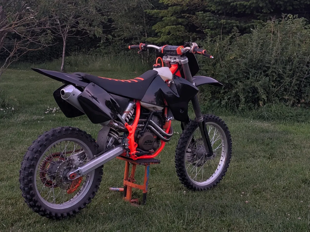 Billede 1 - KTM 520 SX (Supercross) unik og perfekt stand